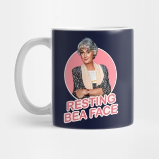 Golden Girls Dorothy Zbornak Bea Arthur - Resting Bea Face Mug